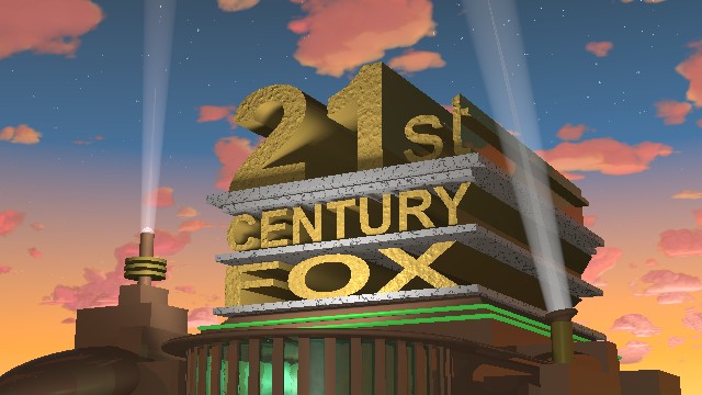 POV Ray: Newsgroups: Povray.binaries.images: WIP Twentieth Century - 640x360 - jpeg 1st Century Fox